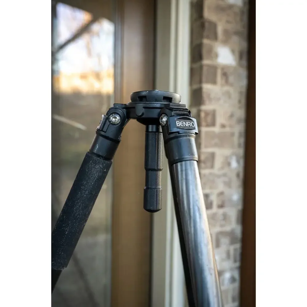 Benro Tripod C373F Carbon Fiber Magnesium 3-section Black W/T Ballhead